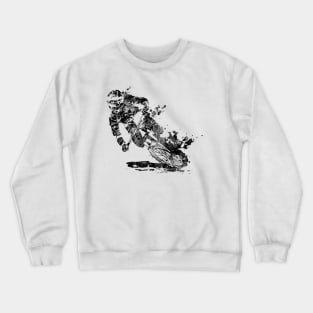 Motocross Dirt Bike Crewneck Sweatshirt